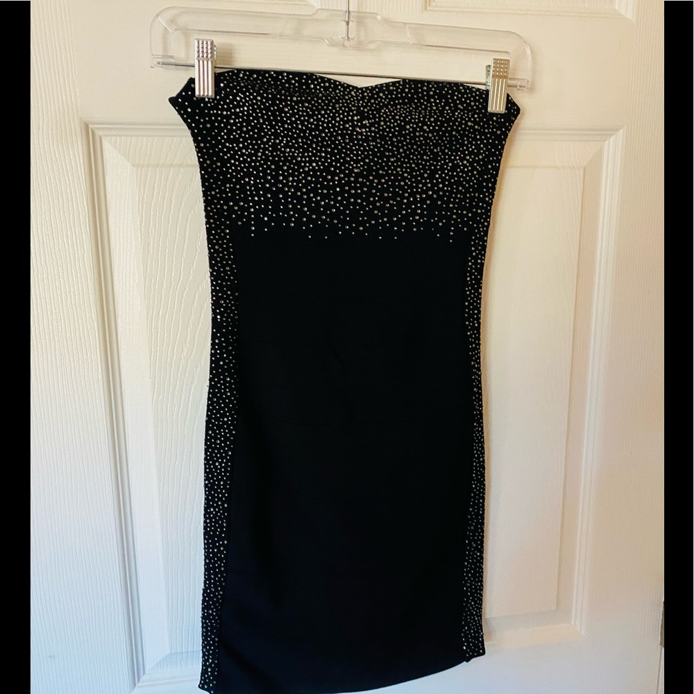 Bebe body con Black dress